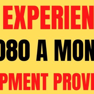 No Experience | $2080 A Month | Equipment Provided | Best Work From Home Job |Online Jobs Hiring Now