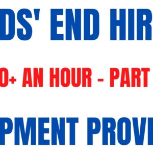 Lands' End Hiring ASAP! | $16.50+ An Hour - Part Time | Equipment Provided Work From Home Job Hiring