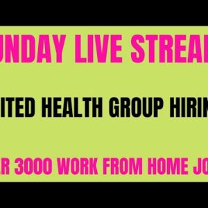 United Health Group Hiring Over 3000 Work from Home Positions Available | Work From Home Jobs Hiring