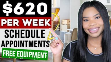 🤑 $620 PER WEEK ONLINE JOBS! FREE EQUIPMENT + NO EXPERIENCE! APPLY ASAP | WORK FROM HOME JOBS 2022