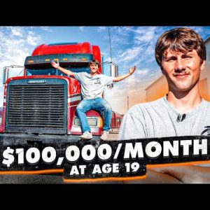 19 Year-Old Starts a Trucking Business