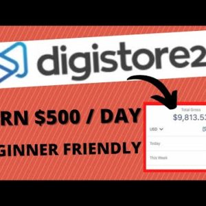 Make $500 /Day | Digistore24 Tutorial for Beginners(Copy And Paste) |Digistore24 Affiliate Marketing