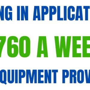 Keying In Applications | $760 A Week | All Equipment Provided Work From Home Job | Online Job Hiring