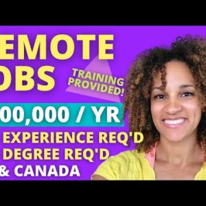 $100K/YR TO TASTE TEST CANDY!🤑 HIGH PAYING REMOTE JOB | NO EXPERIENCE NO DEGREE | Work From Home