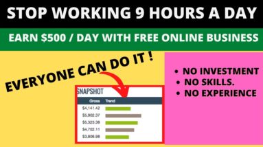 Make Money For Free As A Beginner | Make Money Online | Online Business | Copy & Paste To Earn $500