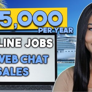 *RARE* $85,000 PER YEAR CHAT ONLINE JOBS! CHAT WITH CUSTOMERS BOOKING CRUISES! WORK FROM HOME JOBS