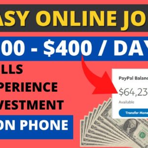 Get Paid $100 - $400 / Day Using Google Translate | Work From Home Jobs Hiring | Make  Money Online