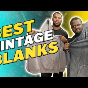 Best Vintage Wholesale Blank Apparel For Your Clothing Brand