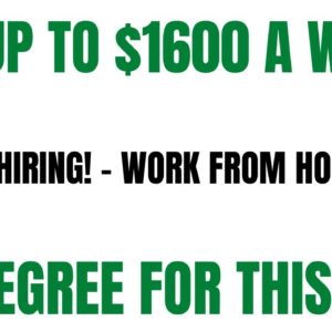 Get Up To $1600 A Week | Target Hiring - Work From Home Job | No Degree Needed | Online Job Hiring