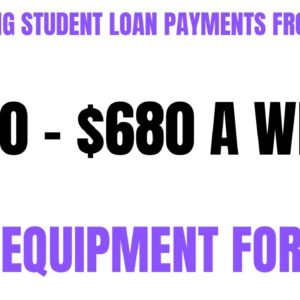 Processing Student Loan Payments Work From Home Job | $600-$680 A Week | Equipment Provided