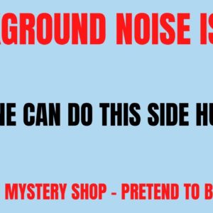 Background Noise Ok! Work From Home Job | Anyone Can Do This | Telephone Shop Pretend To Be A Renter