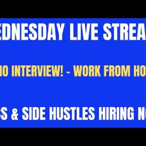 10 No Interview Work From Home Jobs and Side Hustles Hiring Now 2022 | Online Jobs Hiring Now 2022