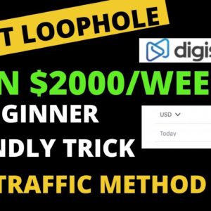 Digistore24 Affiliate Marketing FREE Traffic For Beginners! (Step by Step)