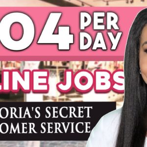 URGENT: $104 PER DAY ONLINE JOBS! VICTORIA'S SECRET NOW HIRING CUSTOMER REPS! WORK FROM HOME 2022