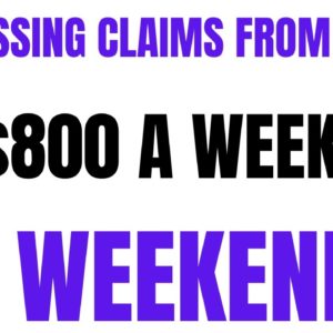 Processing Claims From Home | $800 A Week | No Weekends | Best Non Phone Work From Home Job Hiring