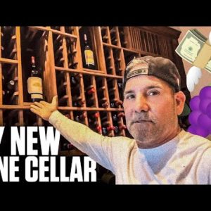 My New Wine Cellar (The Good Stuff)