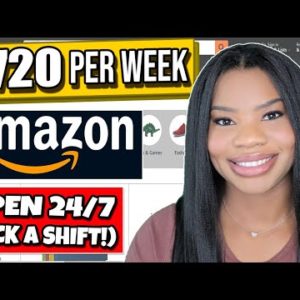 URGENT: $720 PER WEEK AMAZON ONLINE JOBS! OPEN 24/7 (NIGHT HOURS AVAILABLE) WORK FROM HOME JOBS 2022