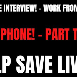 Skip The Interview - Work From Home Job | Non Phone Part Time | Help Save Lives Work At Home Job