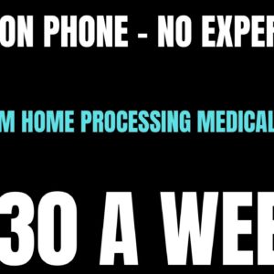 Easy Non Phone - No Experience | Work From Home Job Processing Medical Records | $530 A Week| Remote