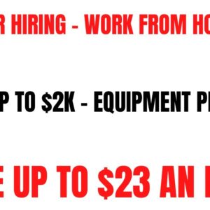 Discover Hiring Work From Home Job | Up To $23 An Hour | $2k Bonus - Equipment Provided Work At Home