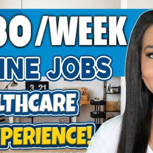 $880 PER WEEK ONLINE JOBS! NO EXPERIENCE! HEALTHCARE COMPANY NOW HIRING! WORK FROM HOME JOBS 2022