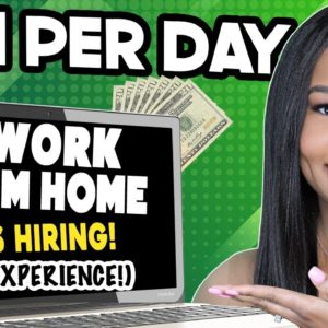 🤑 $174 PER DAY! BEST 2 WORK FROM HOME JOBS CURRENTLY HIRING (NO EXPERIENCE!) | ONLINE JOBS 2022