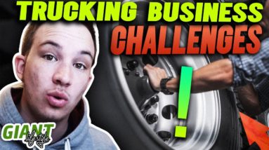 3 BIGGEST Trucking Business CHALLENGES - Box Truck Owner Operator Reveals