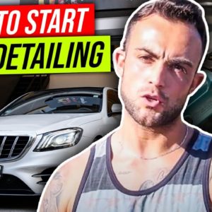 Expert Car Detailing Business Tips from A Veteran Auto Detailing Entrepreneur 🤑