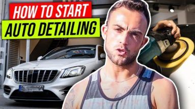 Expert Car Detailing Business Tips from A Veteran Auto Detailing Entrepreneur 🤑