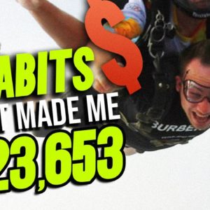 7 HABITS That Made Me $323k in 2019 - Daily Rich People Habits for Success