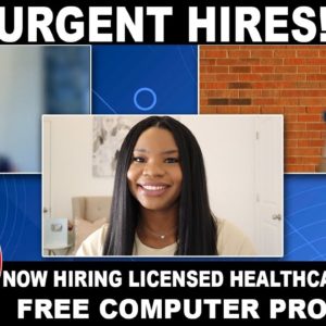 *URGENT* $26 PER HOUR ONLINE JOBS! COMPANY NEEDS 100s of LICENSED HEALTH AGENTS! WORK FROM HOME JOBS