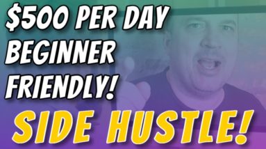 How To Make $500+ Per Day Using This WEIRD Trick | Side Hustle | Make Money Online