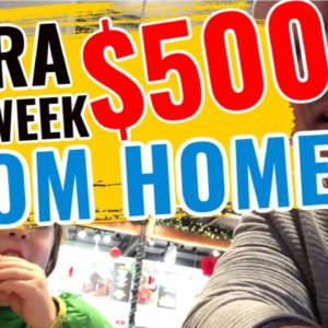 HOW I EFFORTLESSLY Make An EXTRA $500 PER WEEK With NO Website OR Money! (Make Money Online)