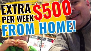 HOW I EFFORTLESSLY Make An EXTRA $500 PER WEEK With NO Website OR Money! (Make Money Online)