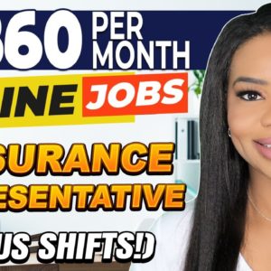 🤑 $3360 PER MONTH ONLINE JOBS! LITTLE EXPERIENCE + EVENING SHIFTS! WORK FROM HOME JOBS 2022