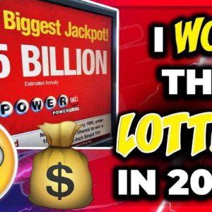 I WON THE LOTTERY IN 2012!! (STORY) - THOUGHTS ON THE $1.6 BILLION LOTTERY JACKPOT