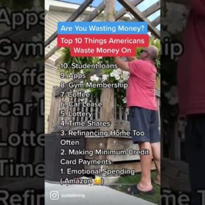 Top 10 things Americans wast money on! #juddalbring #workfromhome #remotejob #wfh