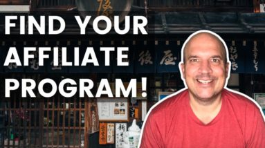 How To Find Affiliate Programs In Your Niche To Promote - Make Money Online