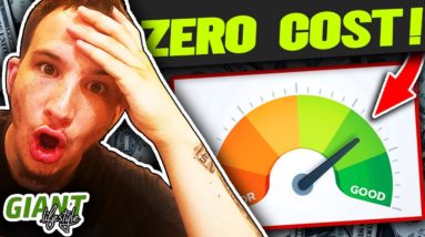 How to Get a PERFECT CREDIT SCORE (Without Spending a Dime!) - Giant Lifestyle