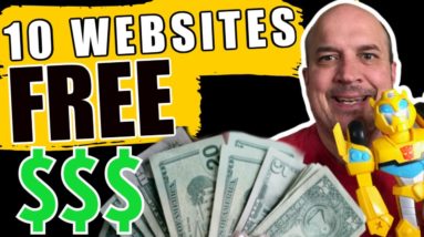 10 SIMPLE Websites You Can Make Money Online For FREE In 2020 💰(No CC Required!)