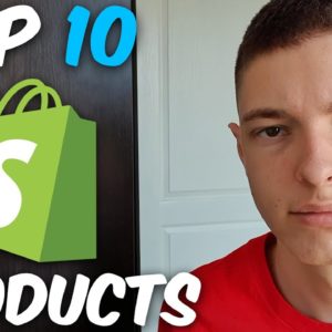 ⭐ TOP 10 Winning Products To Sell In January 2022 - Shopify Dropshipping