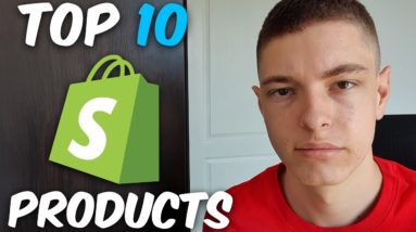 ⭐ TOP 10 Winning Products To Sell In January 2022 - Shopify Dropshipping