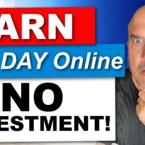 🔥How To Make Money Online WITHOUT Investment - $250 Day Tutorial