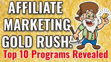 10 BEST Affiliate Marketing Programs For Beginners - You Can Start Today!