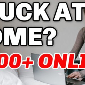 10 Websites To Make $200 PER DAY & Make Money Online Fast - Work From Home