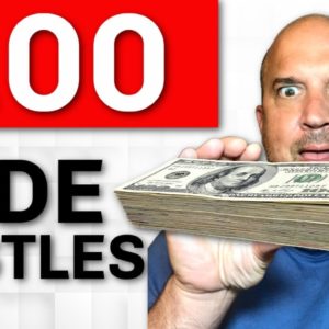 100 Side Hustle Ideas To Make $100 Or More Working From Home