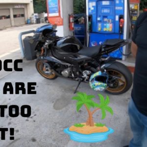 1000s ARE Too Fast For a 650cc | Motorcycle is a Introverts PARADISE