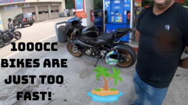 1000s ARE Too Fast For a 650cc | Motorcycle is a Introverts PARADISE