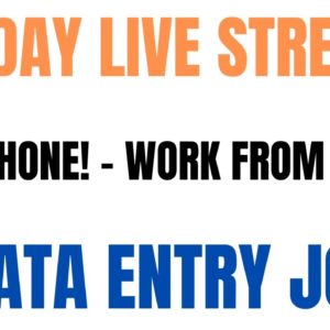 11 Data Entry Work From Home Jobs Hiring Now!