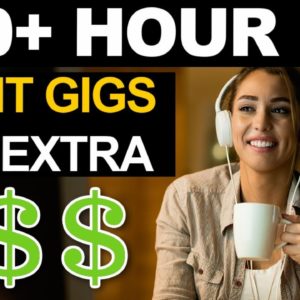 20 HIGH PAYING Flexible Work At Home NIGHT JOBS : PAYING $30 AND UP!